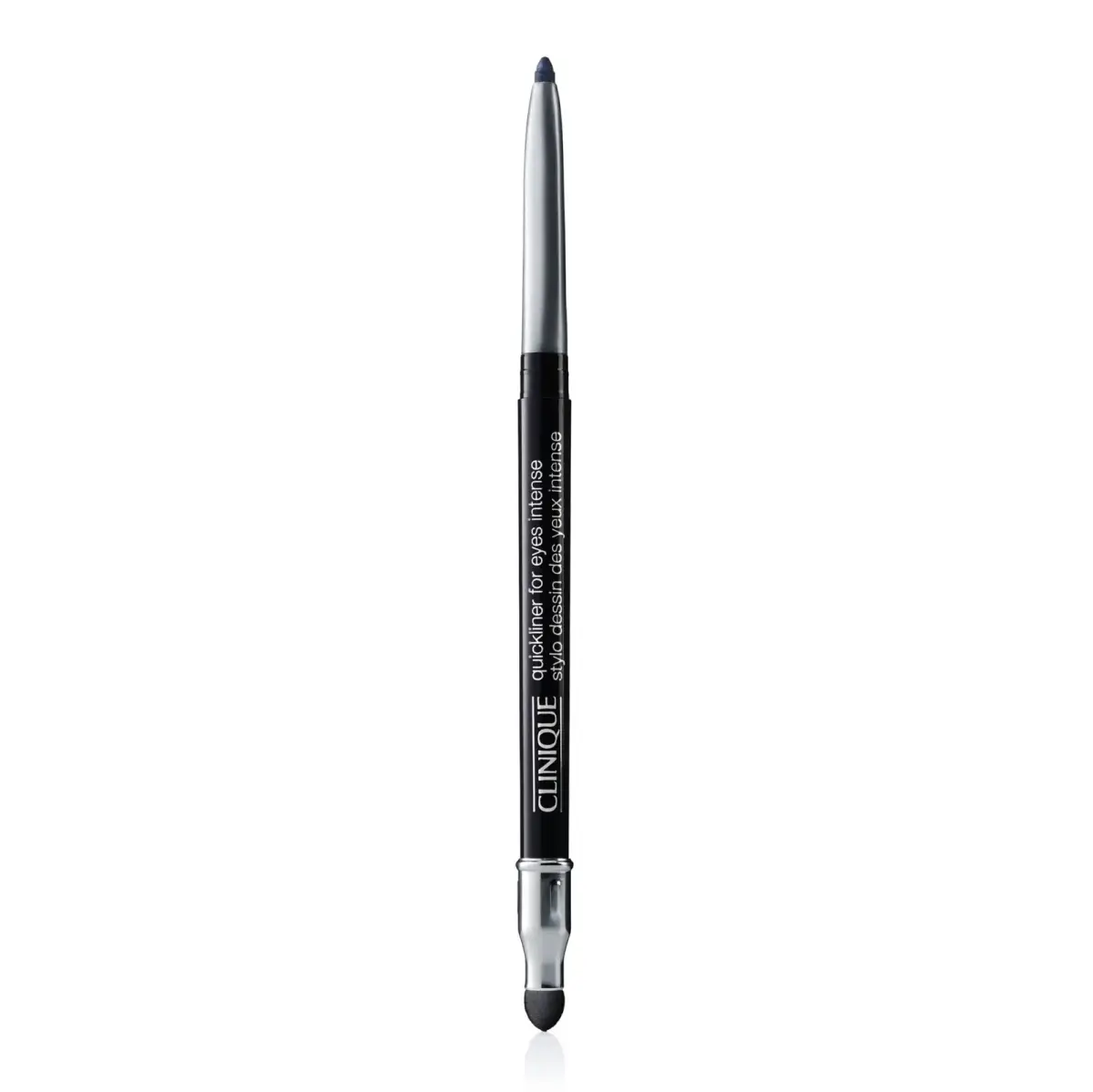 Clinique, Quickliner, Double, Gel Pencil Eyeliner, 01, Intense Black, 0.25 g