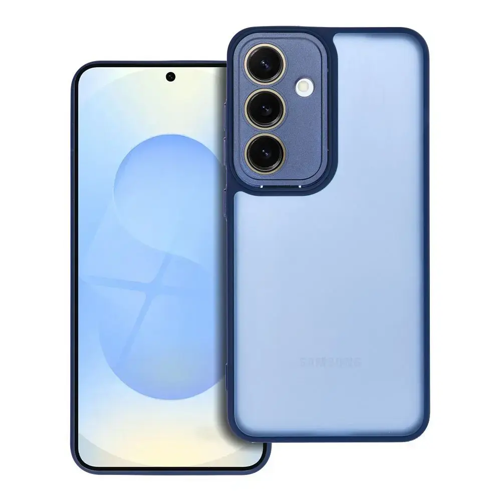 VARIETE Case for SAMSUNG S25 navy blue