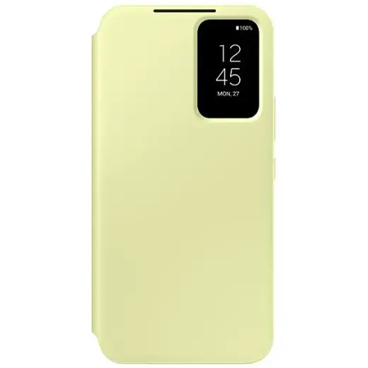 Etui Samsung EF-ZA346CGEGWW A34 5G A346  limonka|lime Smart View Wallet Case