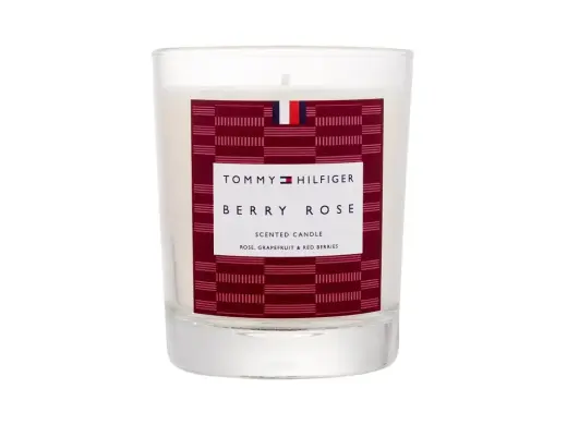 Tommy Hilfiger Scented Candle Berry Rose Scented Candle 180 g