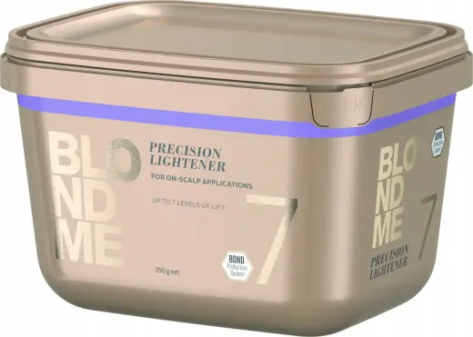 Schwarzkopf Professional Blondme Precision Lightener 7 Premium Clay Lightener 350 Ml