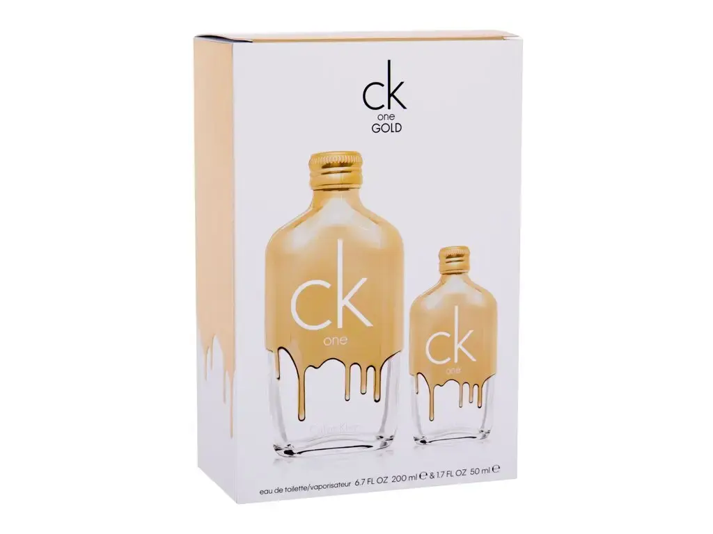 Calvin Klein CK One Gold Eau de Toilette 200 ml