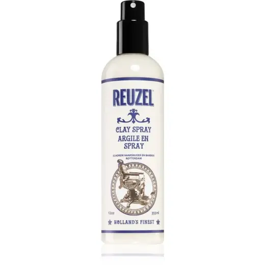 Clay Spray by Reuzel for Men - 12 Oz Hair Spray
