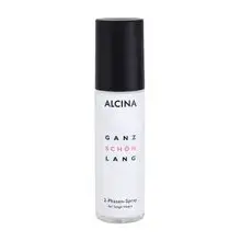 Alcina Ganz Schön Lang Hair Spray - Two-phase spray for damaged or dry long hair 125ml