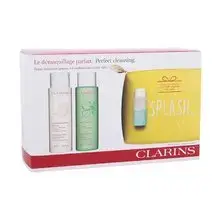 Cleansing Milk With Gentian Cleansing Set - Gift set of cleansing cosmetics