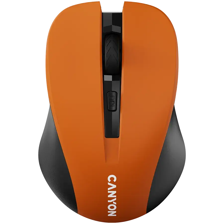 CANYON mouse MW-1 Wireless Orange
