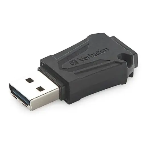 Verbatim Flash Drive 32GB USB-A 2.0 ToughMAX black 49331