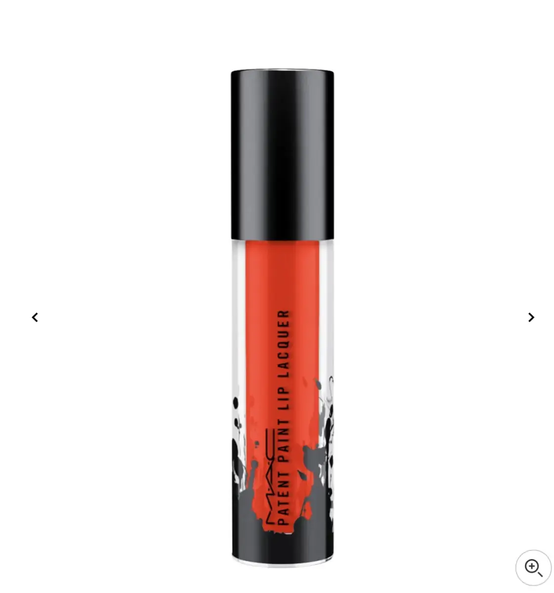 MAC, Patent Paint, Lacquer, Liquid Lipstick, 590, Red Enamel, 3.8 ml