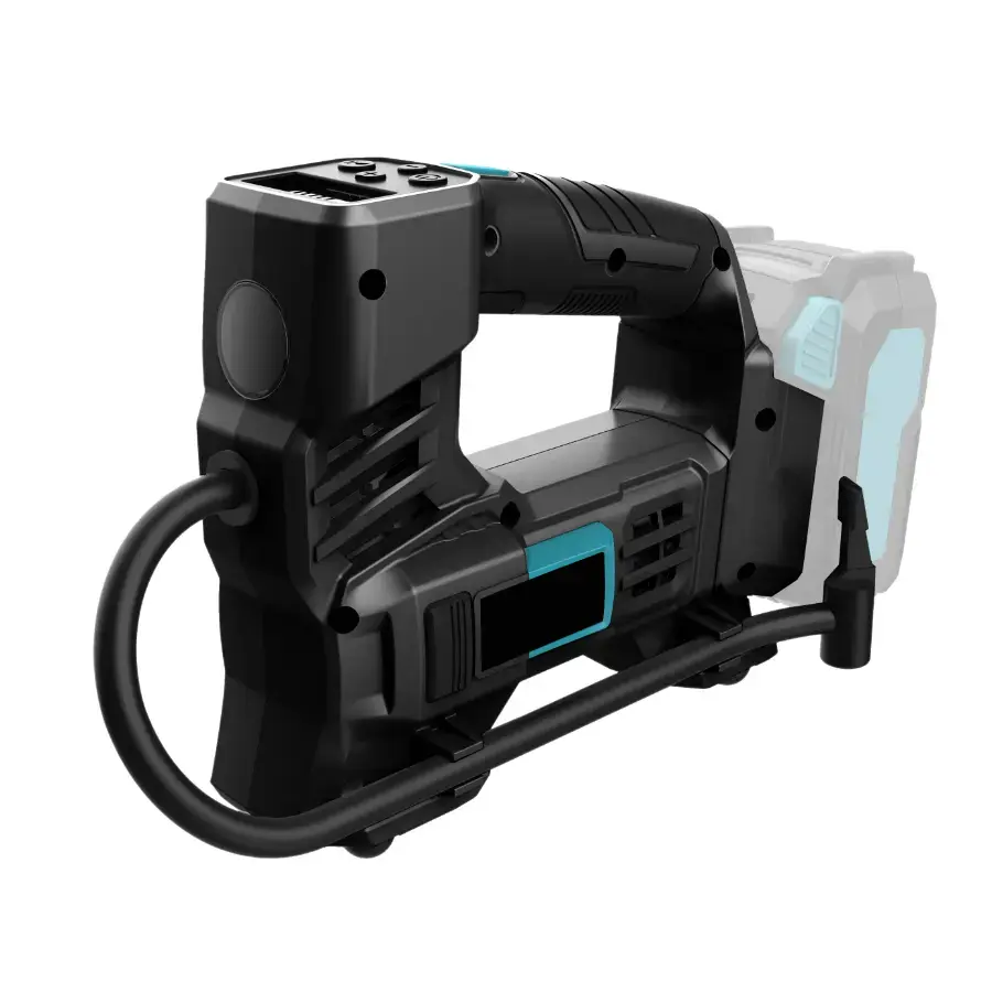 BESK Air pump with a 20V battery