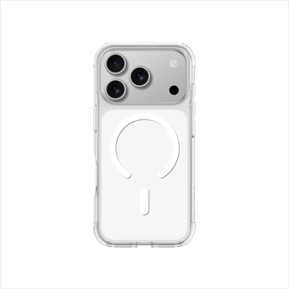 AmazingThing Minimal Mag Case for iPhone 17 Pro Max Compatible with MagSafe - Clear