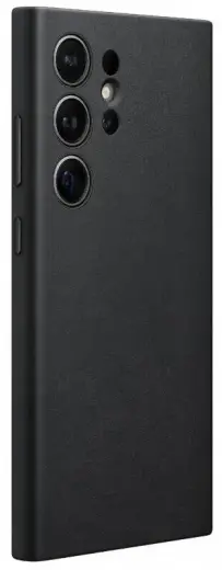 GP-FPS928HCABW Samsung Leather Cover (Vegan) for Galaxy S24 Ultra Black (Damaged Package)
