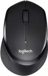 Logitech mouse B330 Silent Plus - black