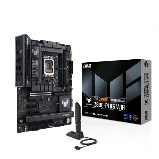 ASUS TUF GAMING Z890-PLUS WIFI - motherboard - ATX - LGA1851 Socket - Z890