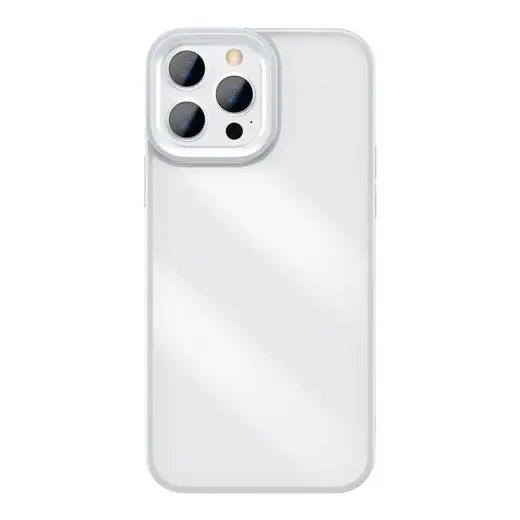 Baseus Crystal Transparent Case for iPhone 13 Pro Max (grey)