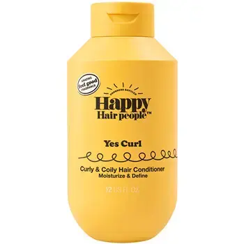 Happy Hair People Yes Curl Conditioner - Kondicionér pro kudrnaté vlasy 355ml