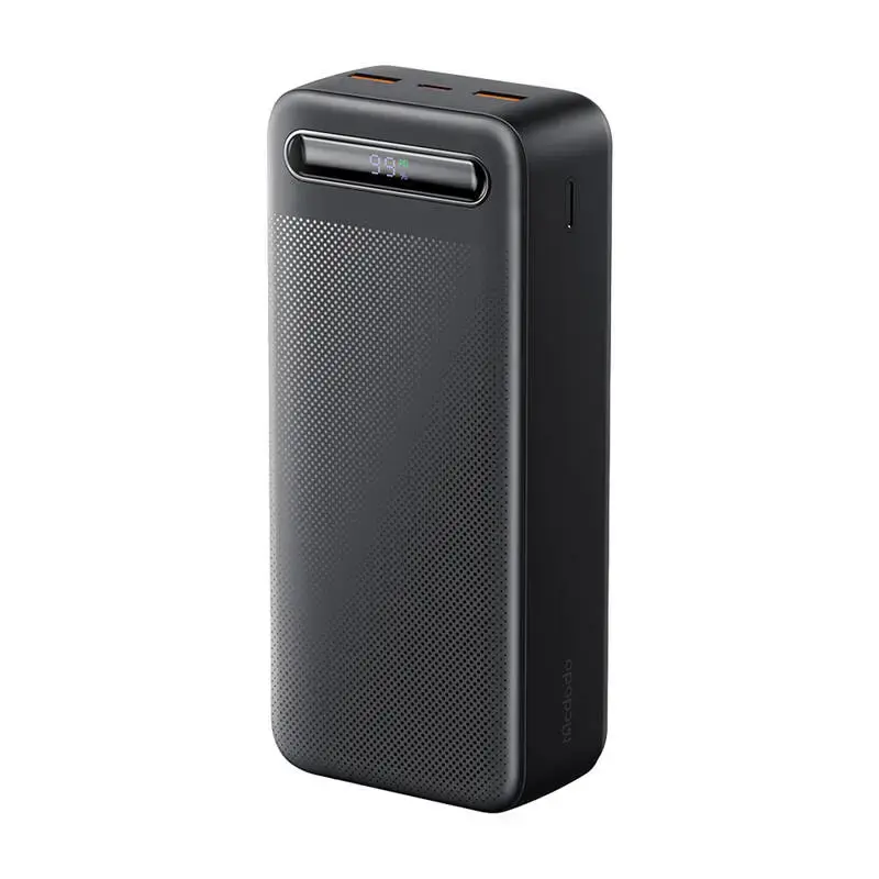 Mcdodo MC-3911 external battery (powerbank) | 30000 mAh | 22.5W | USB-C, USB-A | black