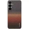 Case PITAKA Moonrise Tactile Woven MagSafe for Samsung Galaxy S25 sunset Photo