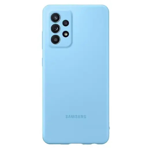 EF-PA525TLE Samsung Silicone Cover for Galaxy A52 Blue