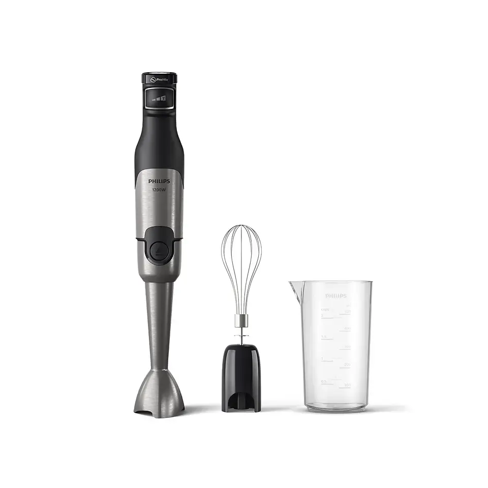 PHILIPS 5000 Series rokas blenderis, tērauda