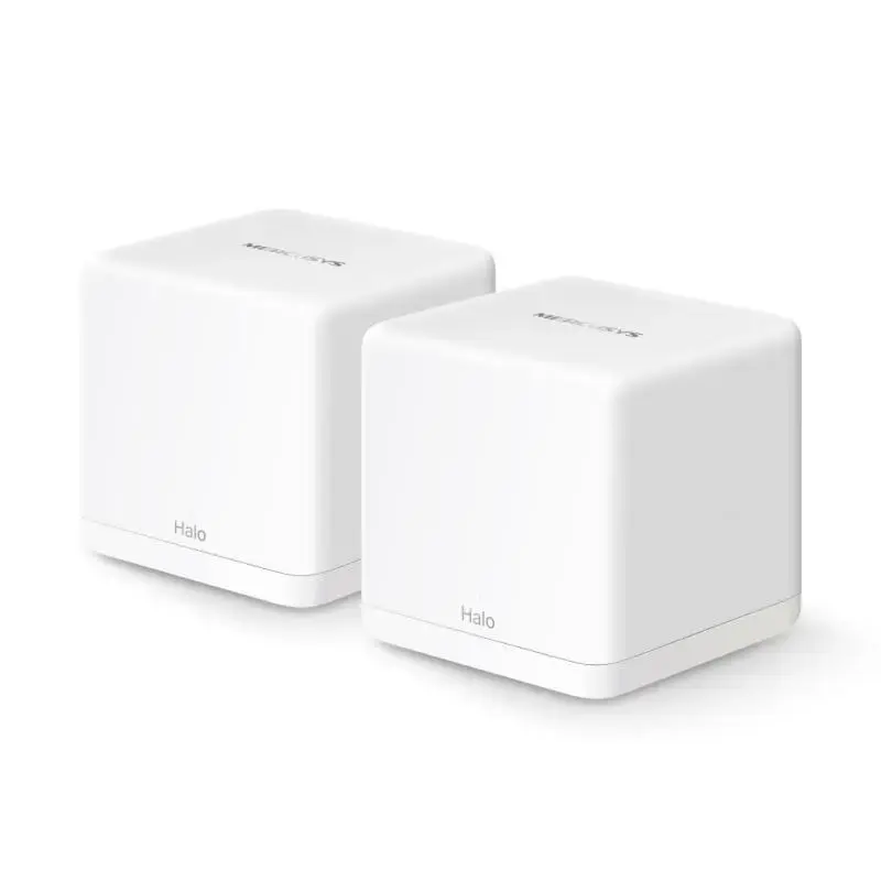 Mercusys WLAN-Router WLANRouter Halo H60X(2-pack) H60X(2pack)