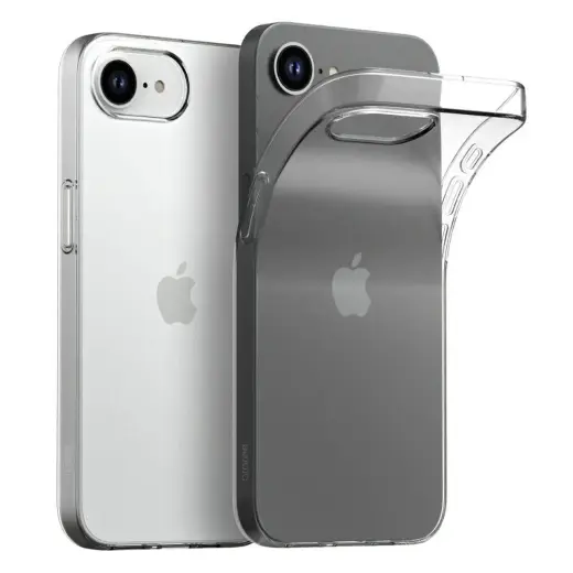 Araree A Fit phone case for iPhone 16 transparent