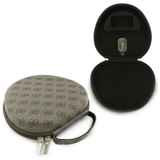 Case for headphones Guess Carry Box        brown