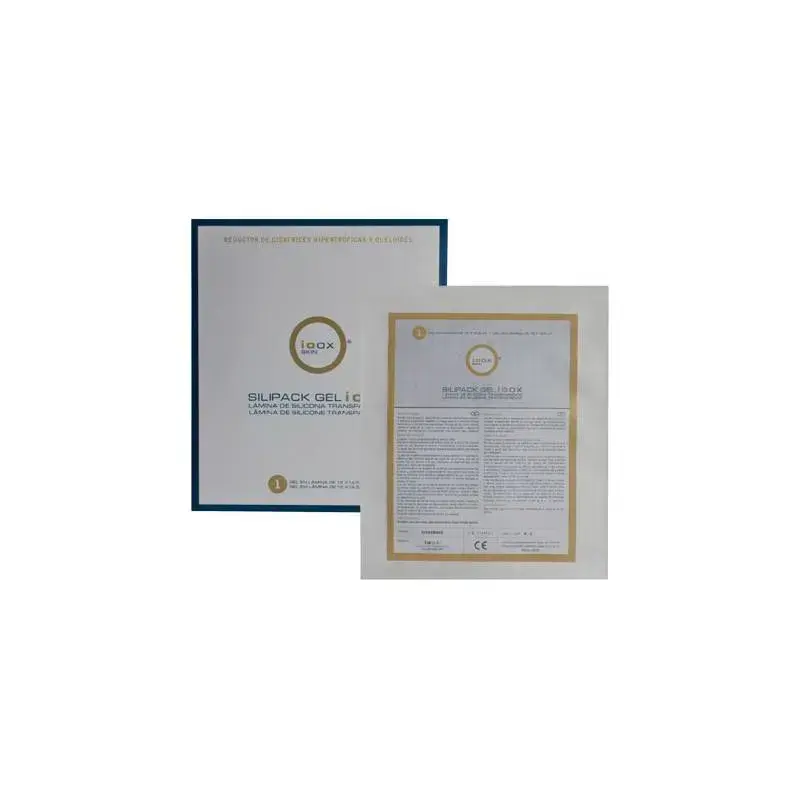 IOOX Silipack Gel 10x10 Sheets