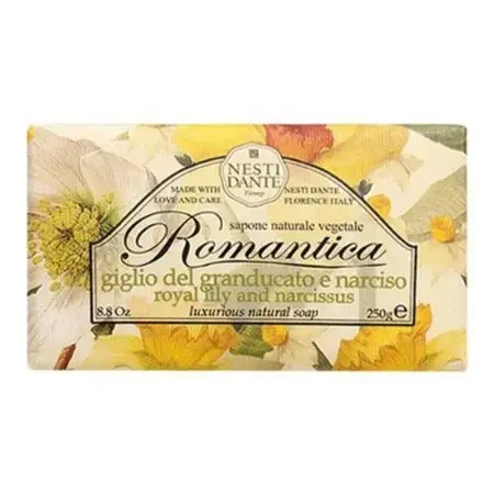 Nesti Dante by Nesti Dante Romantica Luxurious Natural Soap - Royal Lily & Narcissus -250g/8.8OZ for WOMEN
