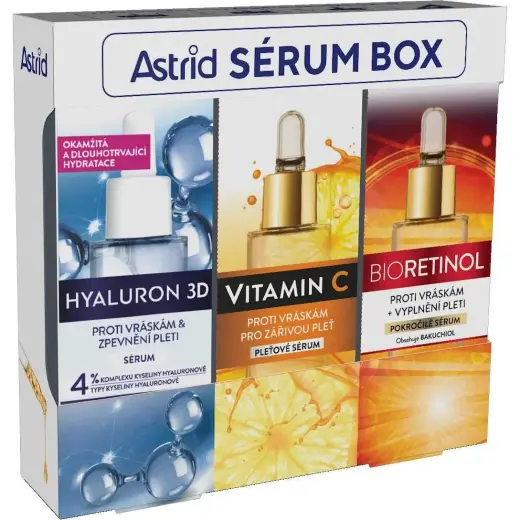 Astrid, Set Regalo Bellezza, Serum Box Geschenkset (Set Di Profumi)