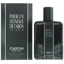 Caron Pour Un Homme Le Soir