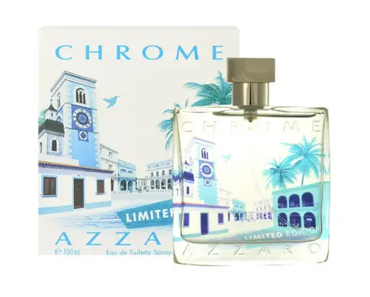 Azzaro Chrome Limited Edition 2014 Eau de Toilette 100 ml