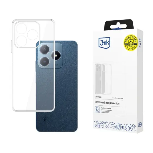 Realme C63 - 3mk Clear Case