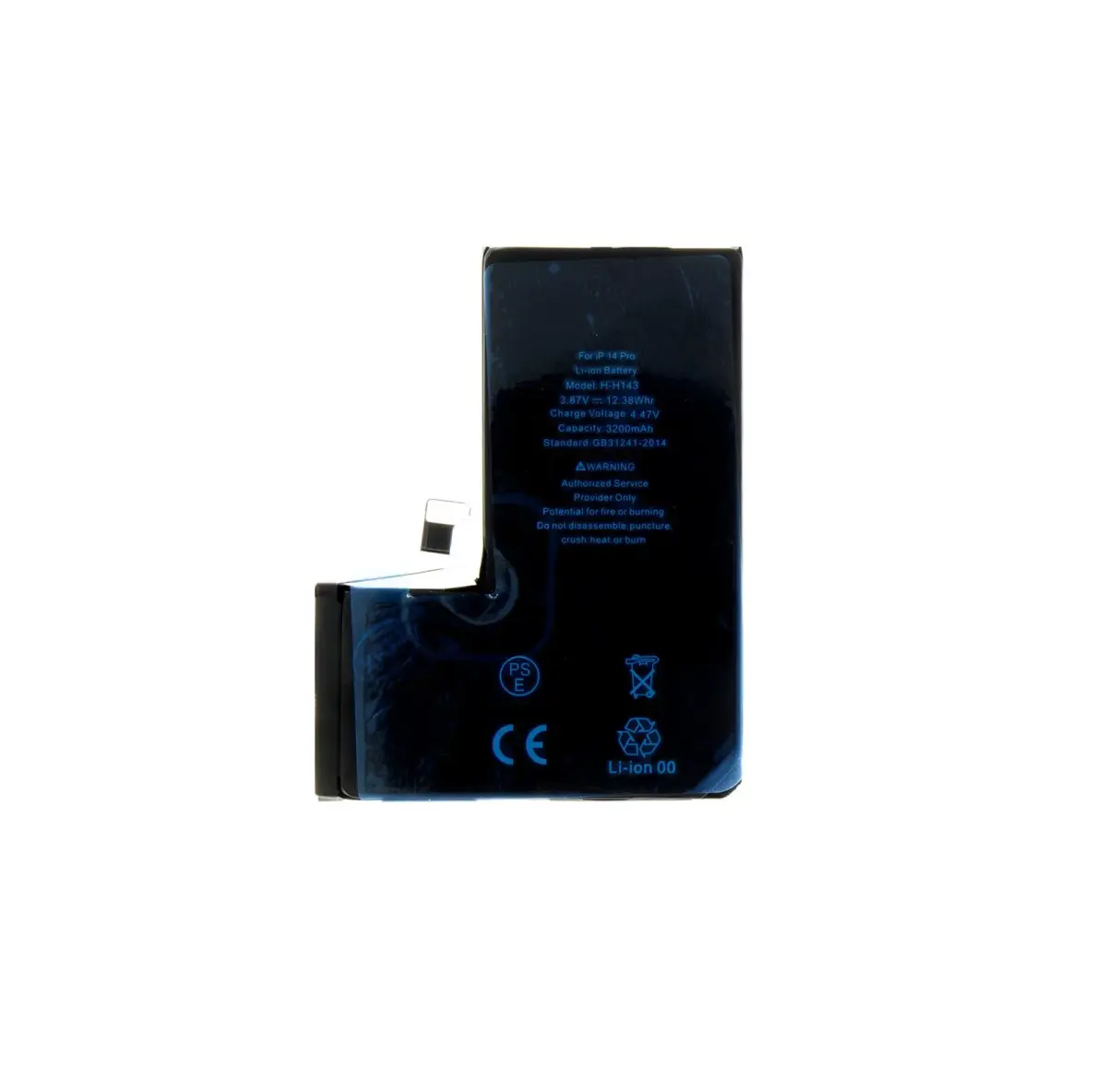 IPhone Battery for 14 Pro, 3200mAh