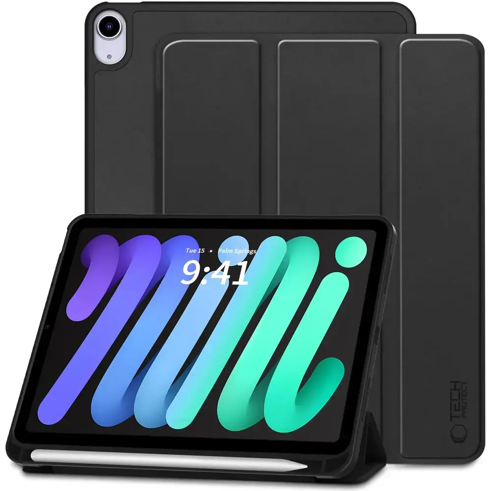 TECH-PROTECT SC PEN IPAD MINI 8.3 6 | 7 | 2021-2024 BLACK