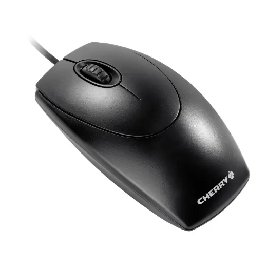 CHERRY WHEELMOUSE OPTICAL M-5450 vadu pele melna