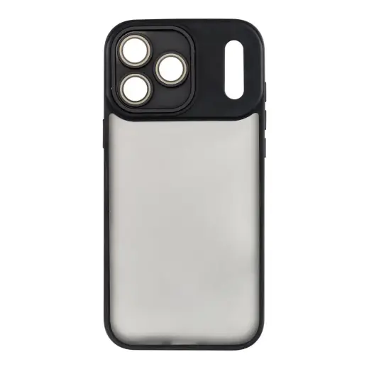 VARIETE phone case for iPhone 17 Pro Max black