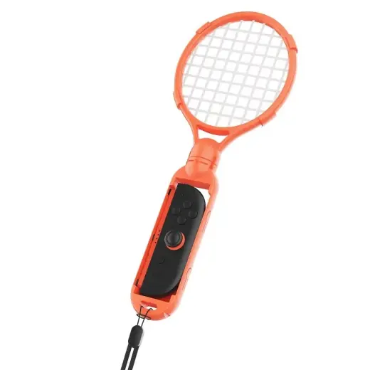 iPega SW2054 Tennis Rackets for JoyCon Controllers Nintendo Switch 2 Red/Blue