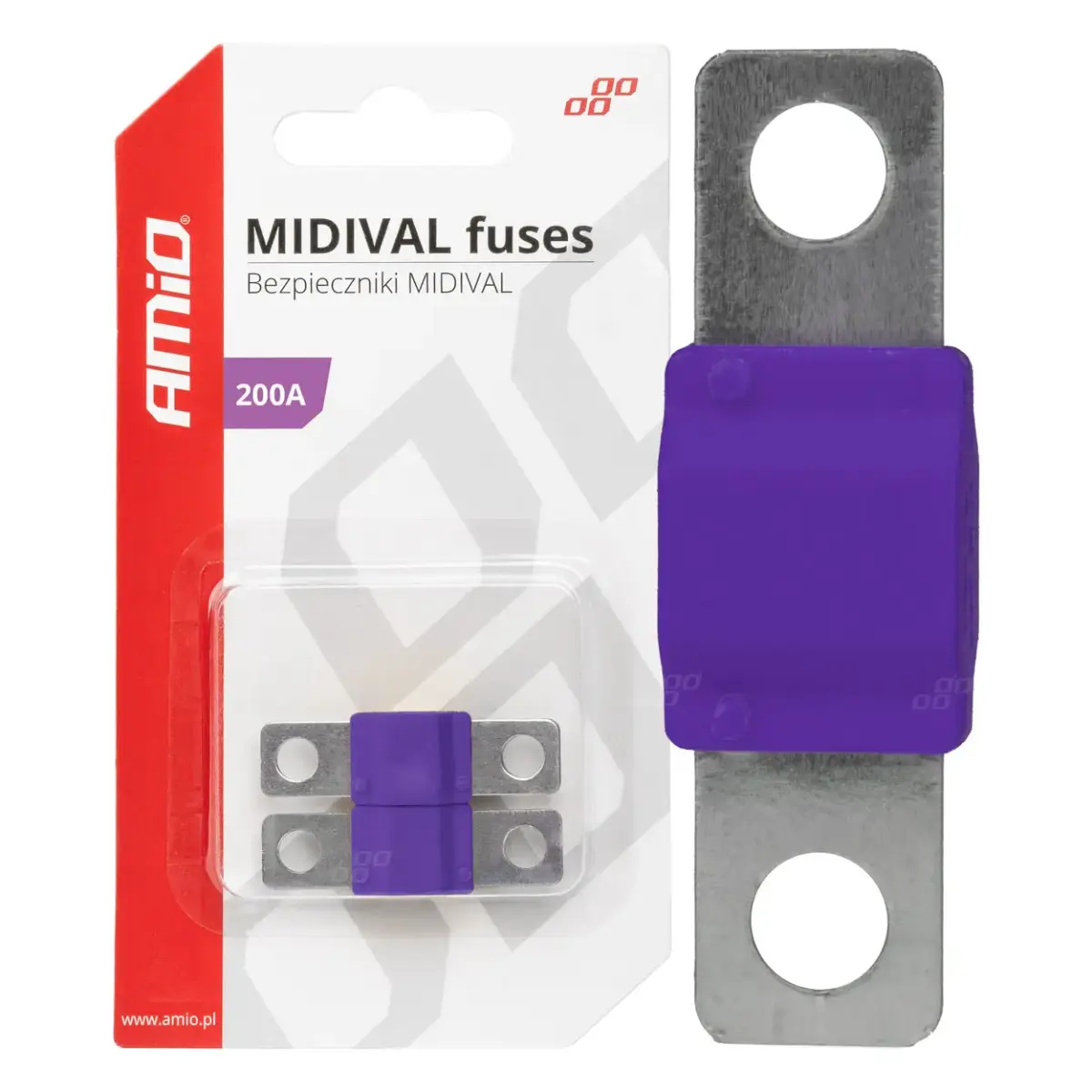 Car MIDIVAL fuses 200A AMIO-03482