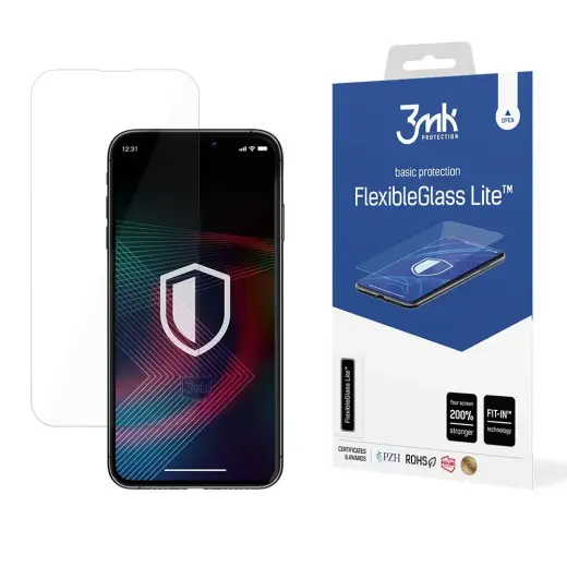 3mk FlexibleGlass Lite™ tempered glass for phone iPhone 14 Max | iPhone 14 Pro Max