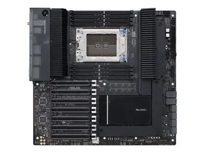 ASUS Pro WS WRX80E-SAGE SE WIFI - motherboard - extended ATX - Socket sWRX8 - AMD WRX80
