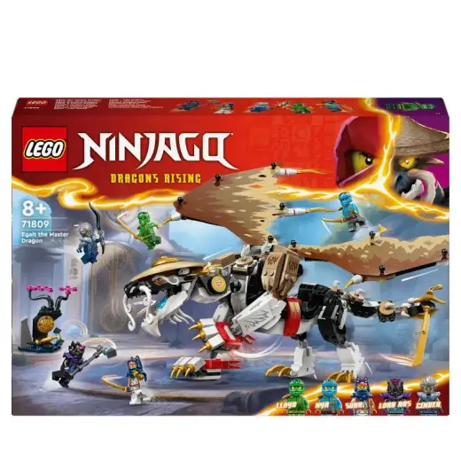 LEGO Ninjago Egalt der Meisterdrache (71809)
