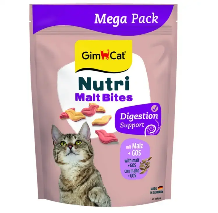 Gardumi kaķiem - GimCat  NUTRI MALT BITES 425gr