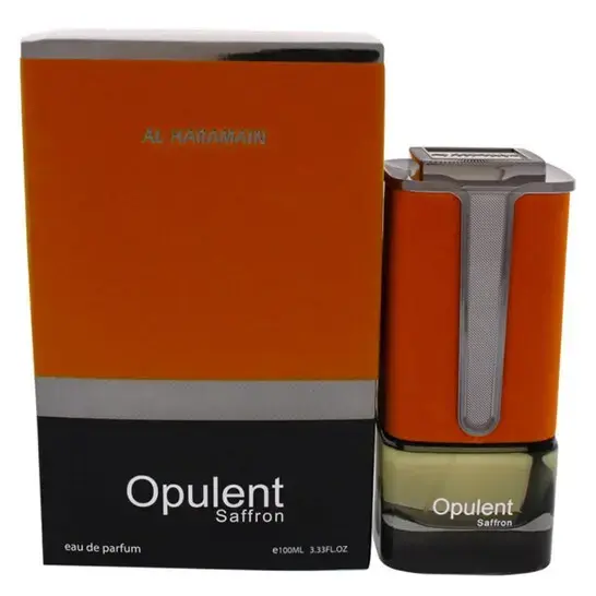 Al Haramain 3.33 Oz Men Opulent Saffron EDP Spray