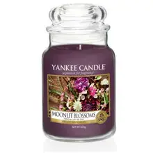 Yankee Candle Moonlit Blossoms Candle - Scented candle 104.0g