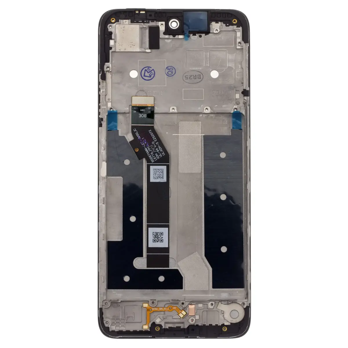 Motorola G35 LCD Display + Touch Unit + Front Cover