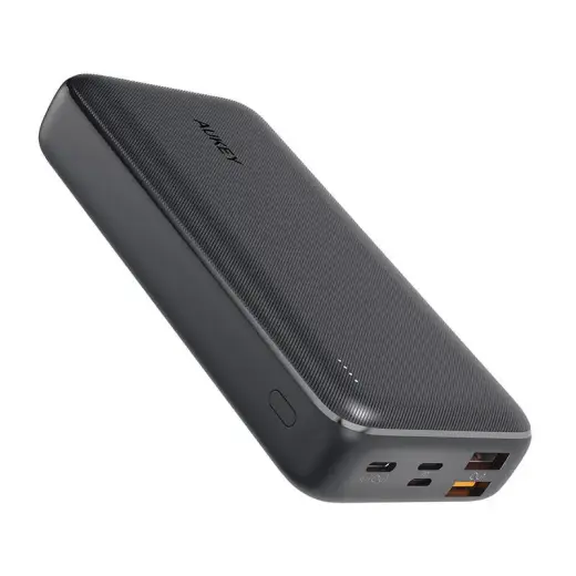 Внешний аккумулятор (powerbank) Aukey PB-N74S, 20000mAh, 20W PD, 22,5W SCP (черный)