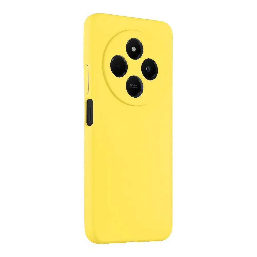 Tactical Velvet Smoothie Cover for Xiaomi Redmi 14C 4G|Poco C75 Banana