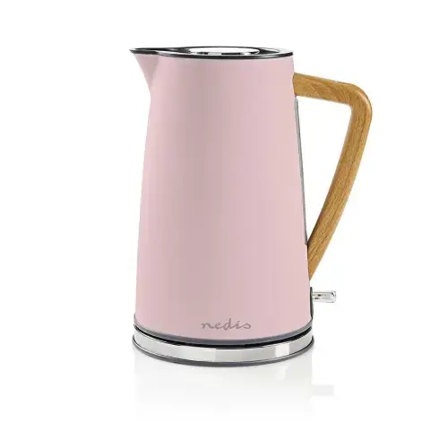 Nedis KAWK510EPK ELECTRIC KETTLE 1.7L STAINLESS STEEL Pink