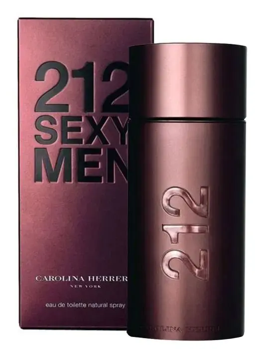 Carolina Herrera 212 Sexy Men Eau de Toilette 50 ml