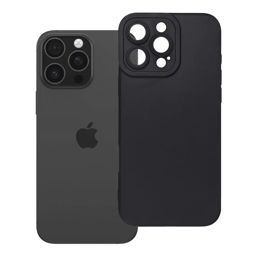 Case for iPhone 16 PRO MAX Matt 2.0 black